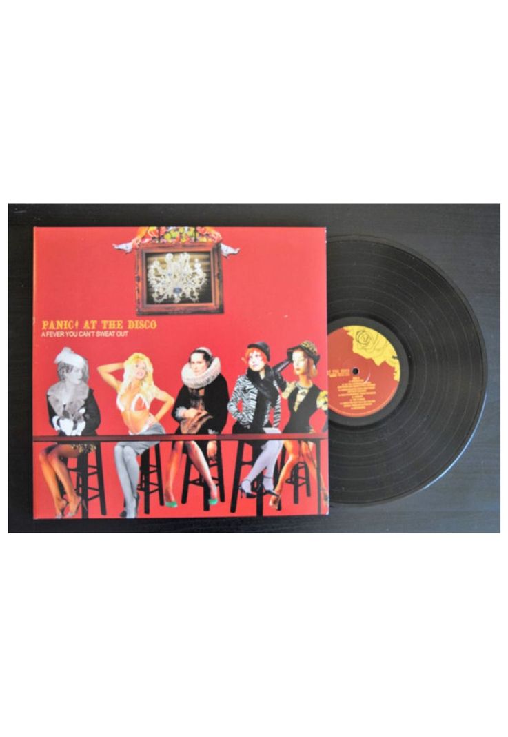 PANIC AT THE DISCO -  A FEVER YOU CAN'T SWEAT OUT | VINILO-2
