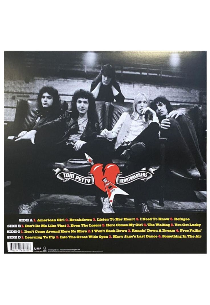 TOM PETTY & THE HEARTBREAKERS - GREATEST HITS (2LP) | VINILO-1