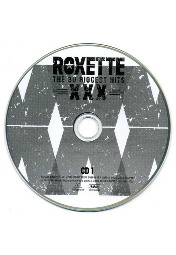 ROXETTE - THE 30 BIGGEST HITS (2CD) | CD-2