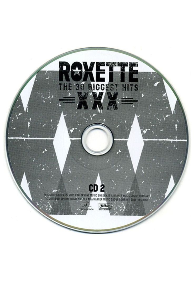 ROXETTE - THE 30 BIGGEST HITS (2CD) | CD-3