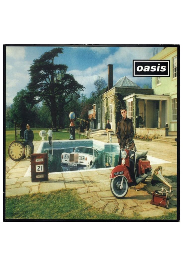 OASIS - BE HERE NOW (2LP) | VINILO-0