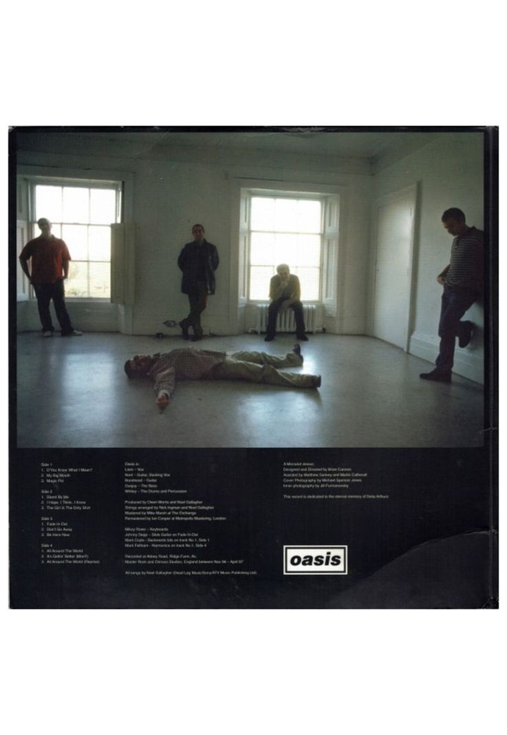 OASIS - BE HERE NOW (2LP) | VINILO-1