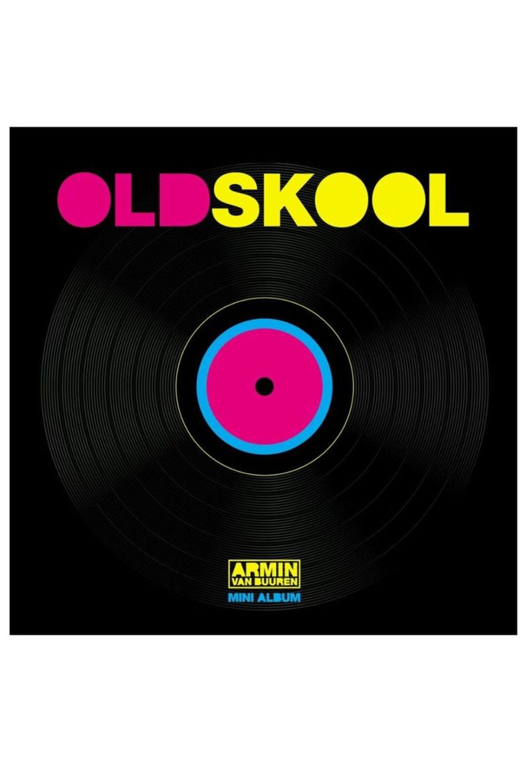 ARMIN VAN BUUREN - OLD SKOOL (MAGENTA VINYL) | VINILO-0