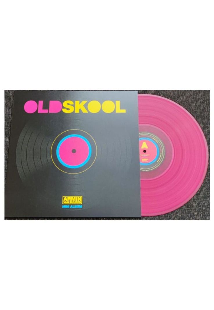 ARMIN VAN BUUREN - OLD SKOOL (MAGENTA VINYL) | VINILO-2