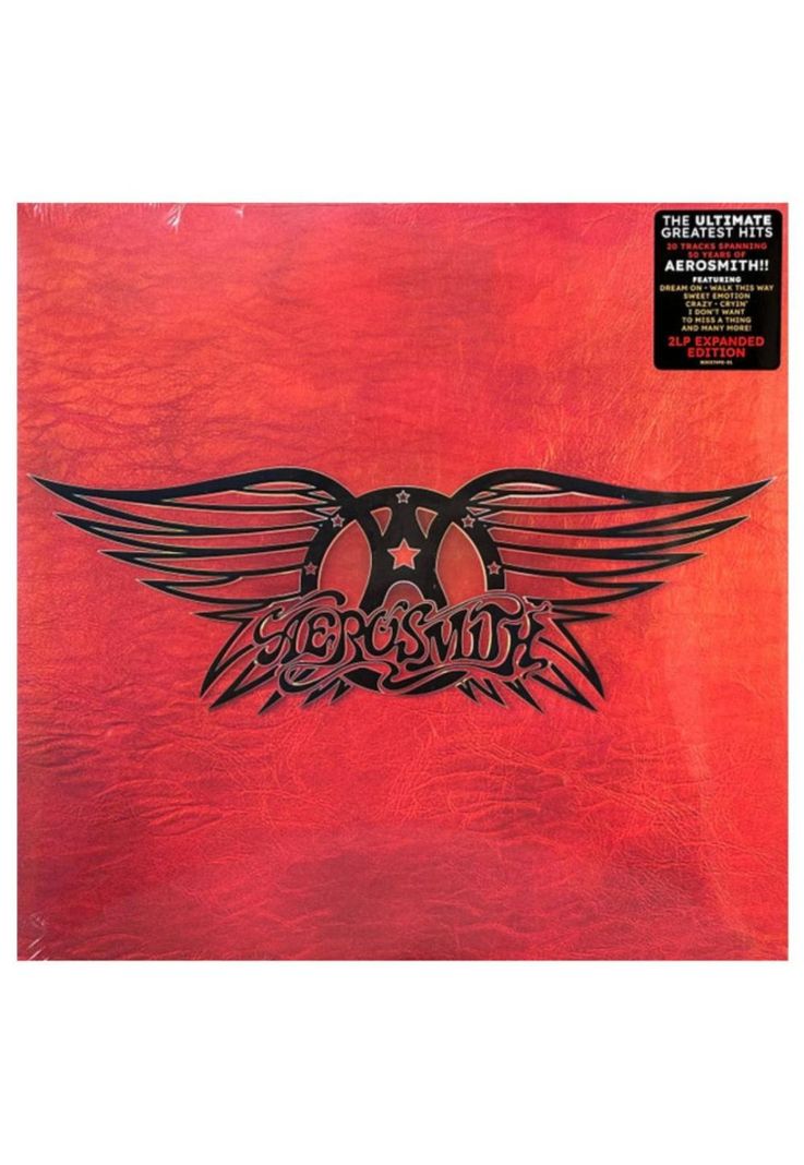 AEROSMITH - GREATEST HITS (2LP) | VINILO-0