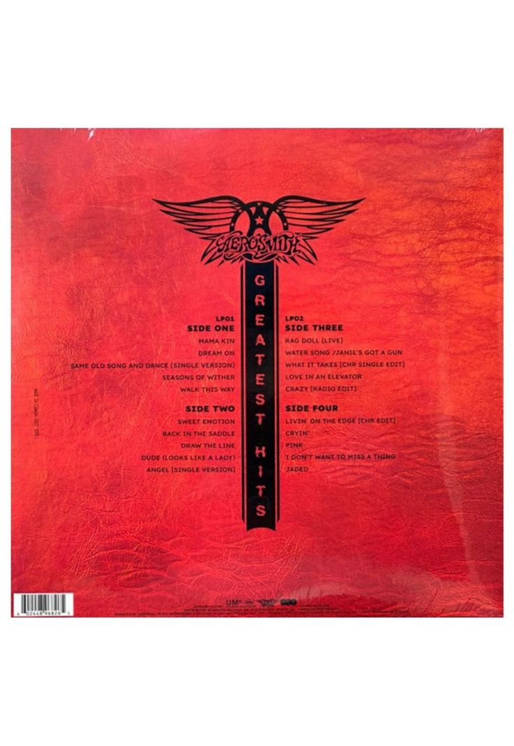 AEROSMITH - GREATEST HITS (2LP) | VINILO-1