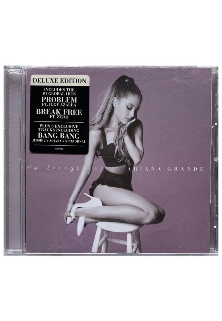 ARIANA GRANDE - MY EVERYTHING | CD-0