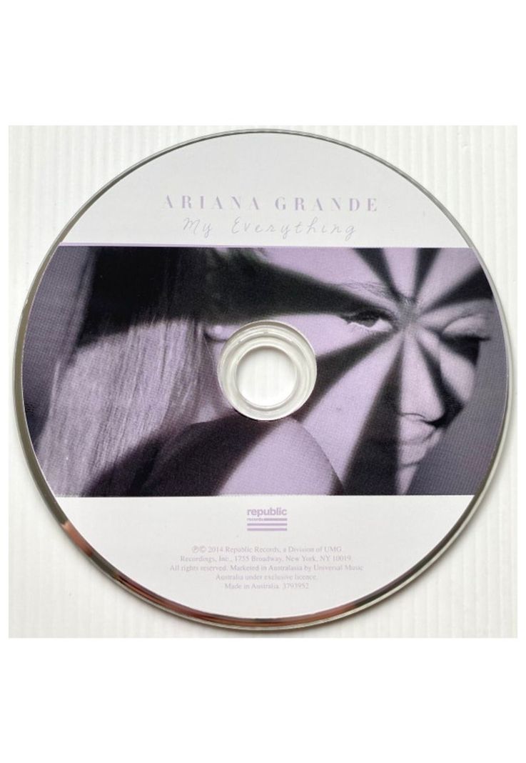 ARIANA GRANDE - MY EVERYTHING | CD-2