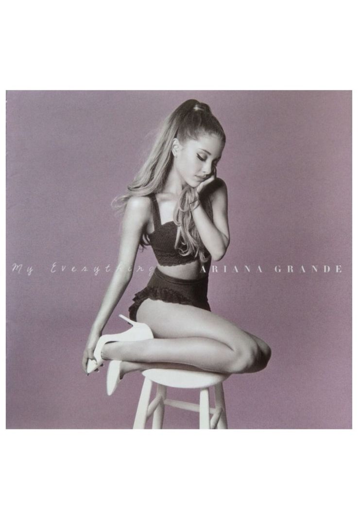 ARIANA GRANDE - MY EVERYTHING | CD-4