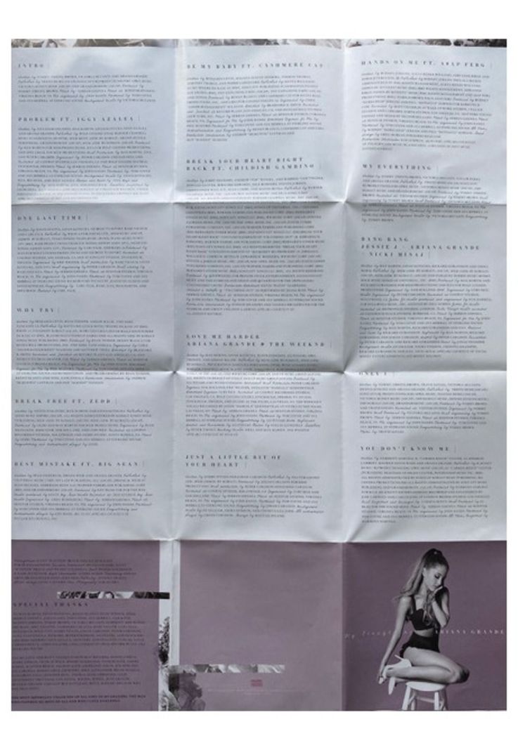 ARIANA GRANDE - MY EVERYTHING | CD-6