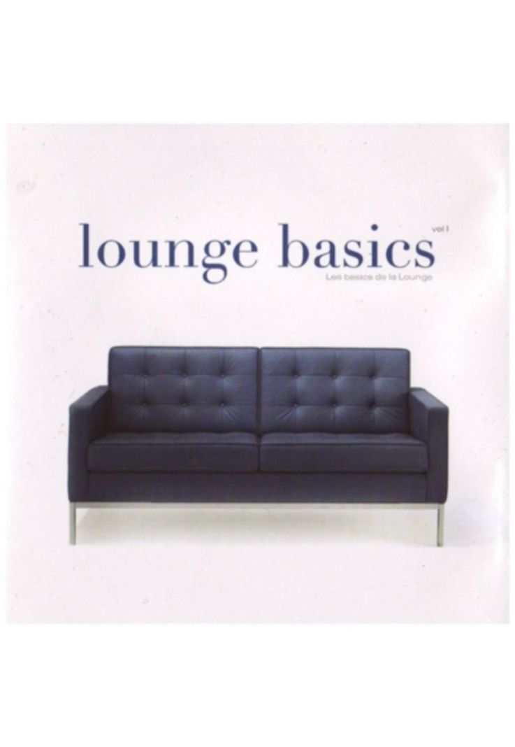 LOUNGE BASICS - LOUNGE BASICS VOL1 CD-0