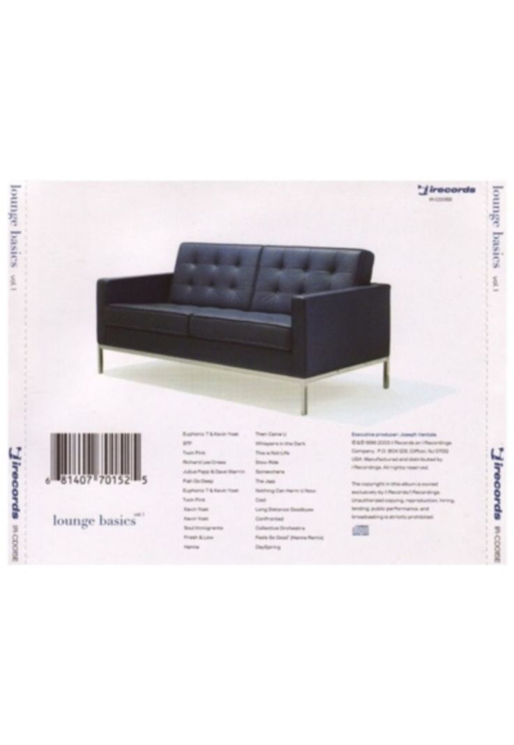 LOUNGE BASICS - LOUNGE BASICS VOL1 CD-1