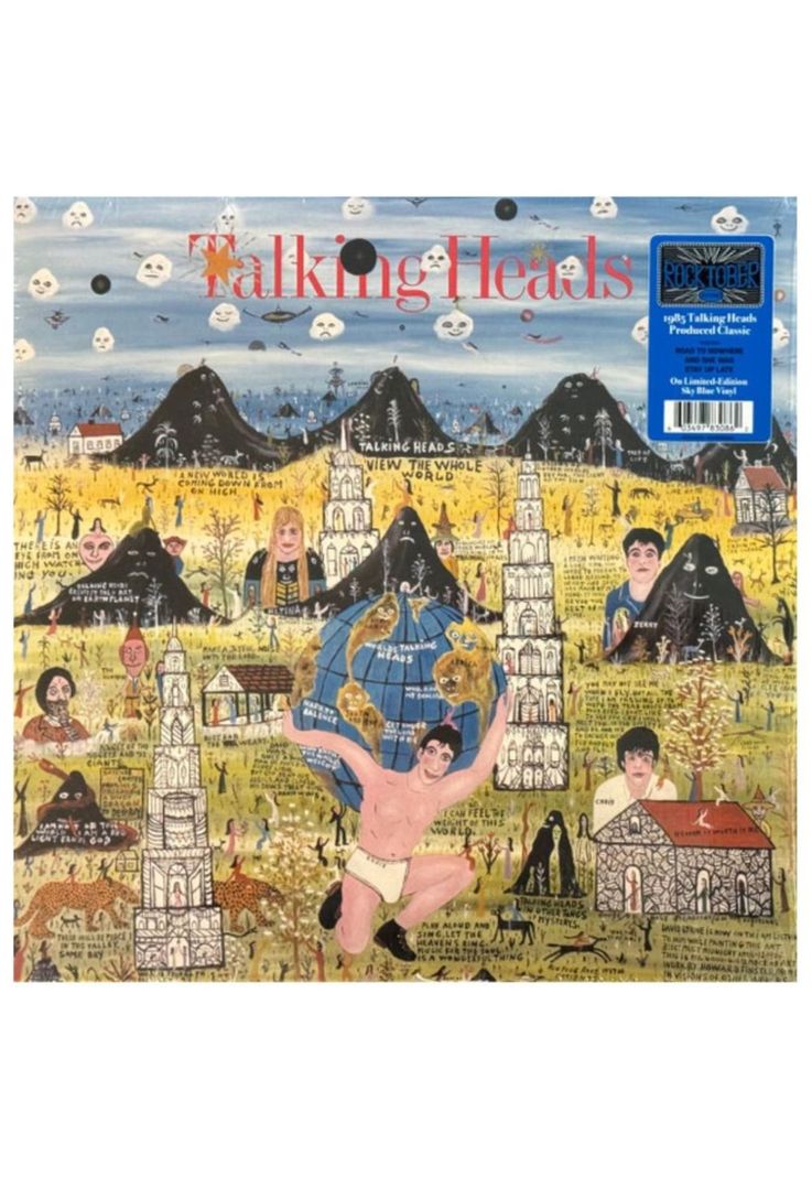TALKING HEADS - LITTLE CREATURES (OPAQUE SKY BLUE VINYL) |  VINILO-0