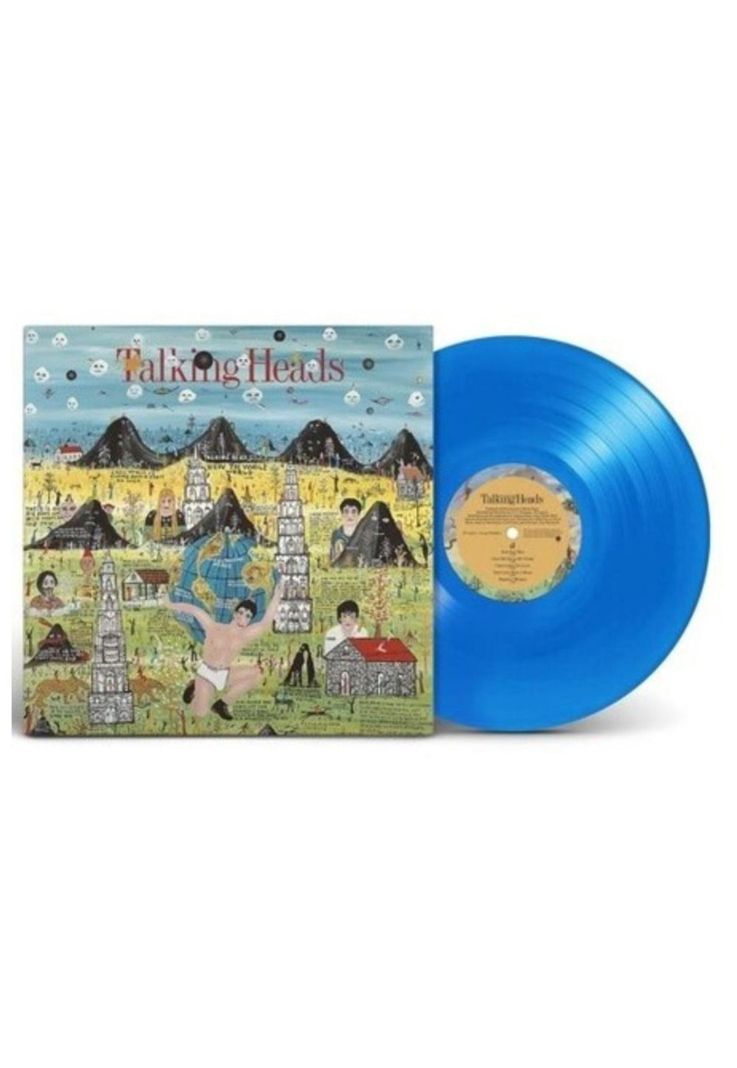 TALKING HEADS - LITTLE CREATURES (OPAQUE SKY BLUE VINYL) |  VINILO-2
