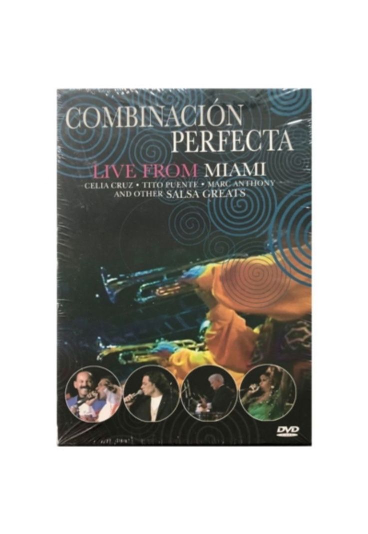 COMBINACION PERFECTA - LIVE FROM MIAMI DVD-0