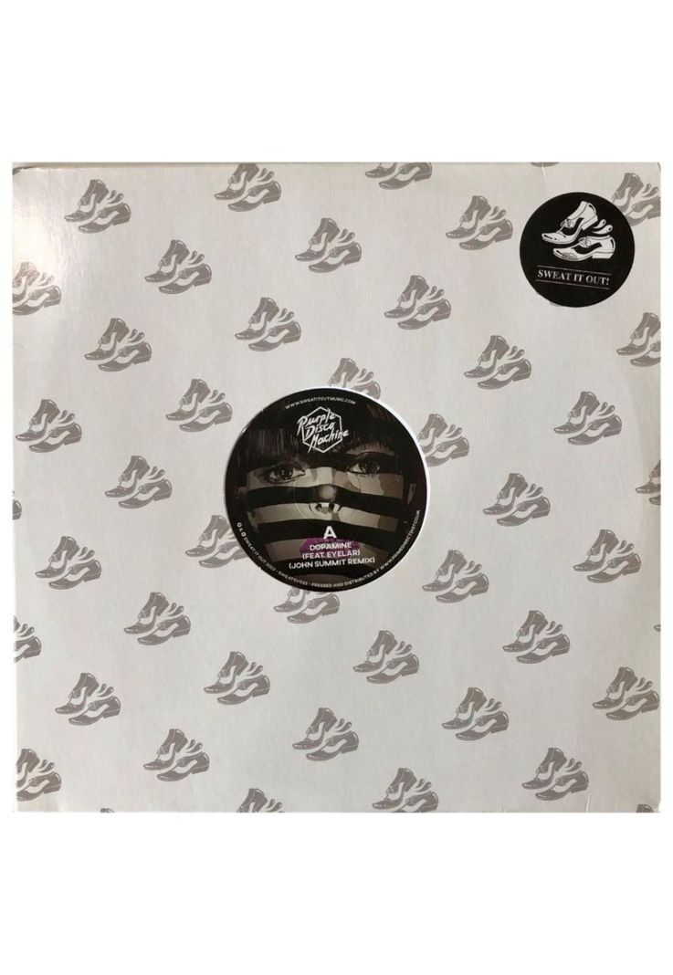 PURPLE DISCO MACHINE - DOPAMINE/I REMEMBER (REMIX) | 12" MAXI SINGLE VINILO Diseno 2