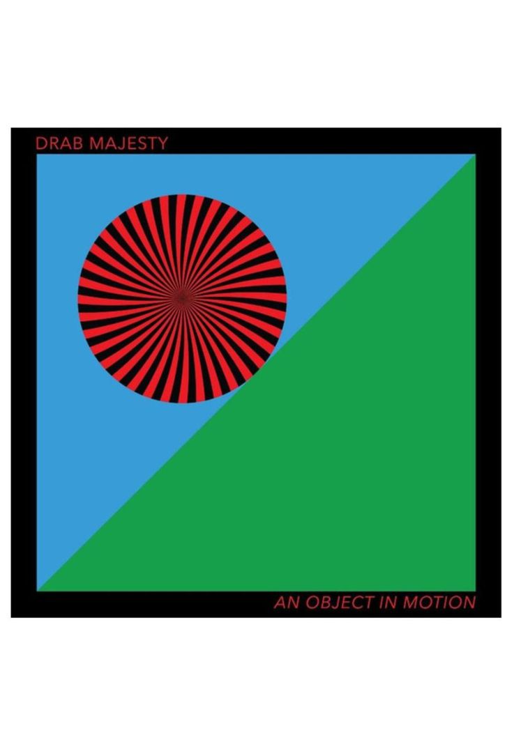 DRAB MAJESTY - AN OBJECT IN MOTION (EP) | VINILO Diseno 2