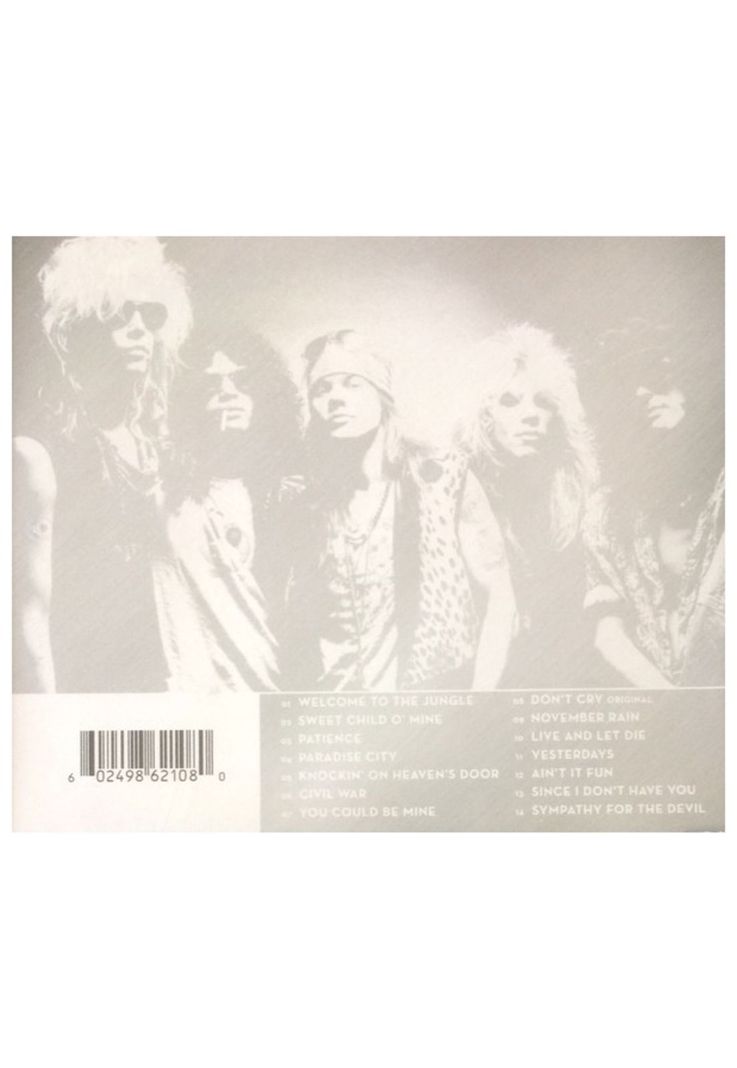 GUNS N' ROSES - GREATEST HITS | CD-1