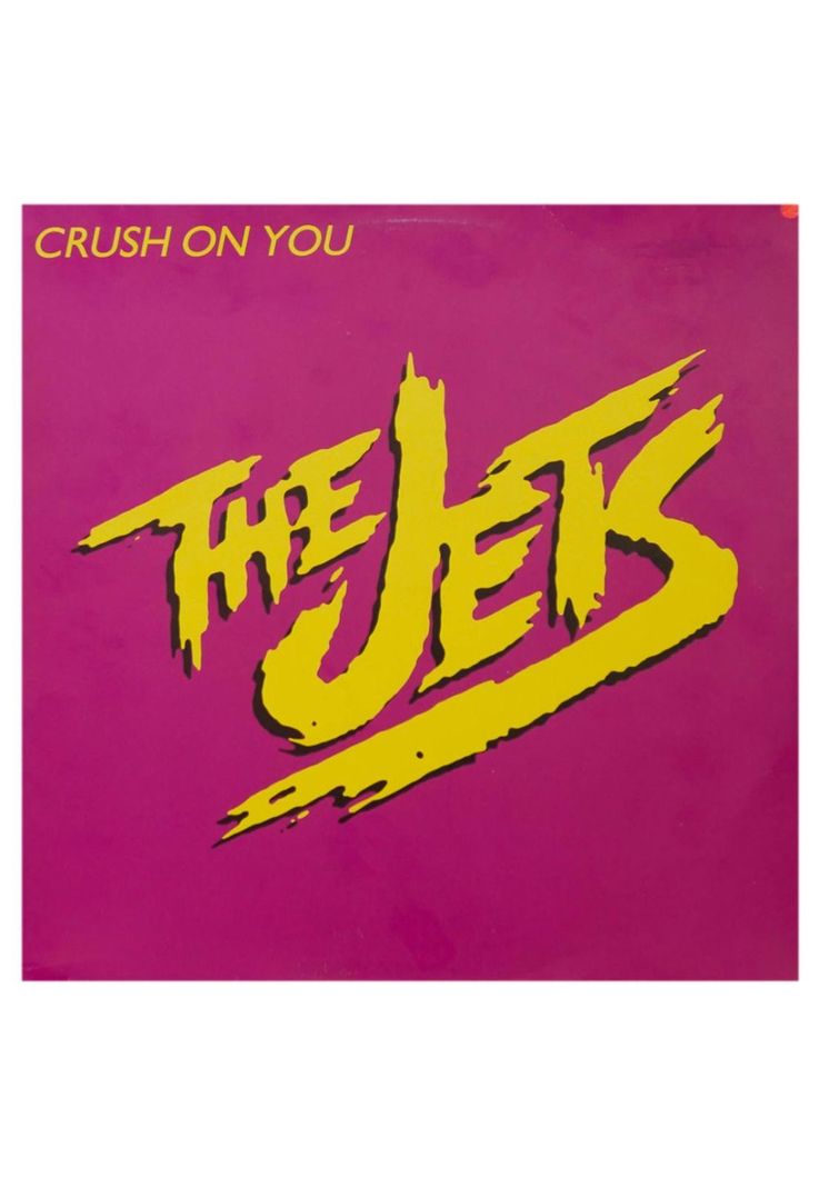 JETS - CRUSH ON YOU(EXTENDED VERSION) | 12" MAXI SINGLE USADO-0