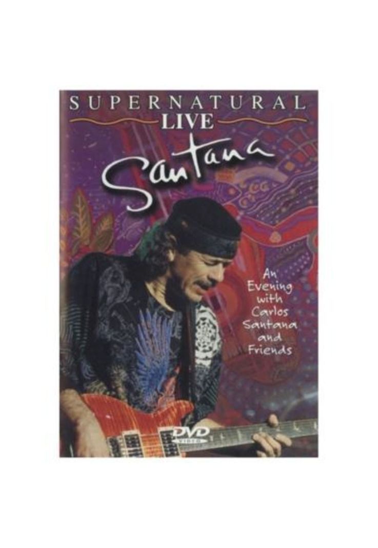 SANTANA - SUPERNATURAL LIVE | DVD-0