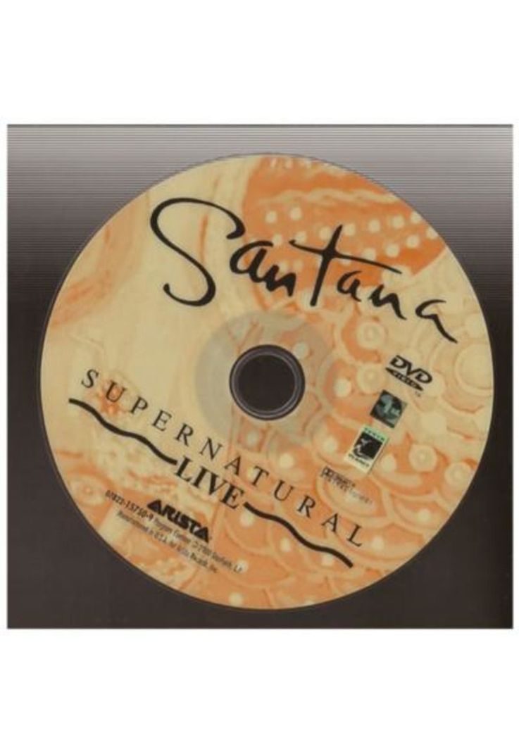 SANTANA - SUPERNATURAL LIVE | DVD-2
