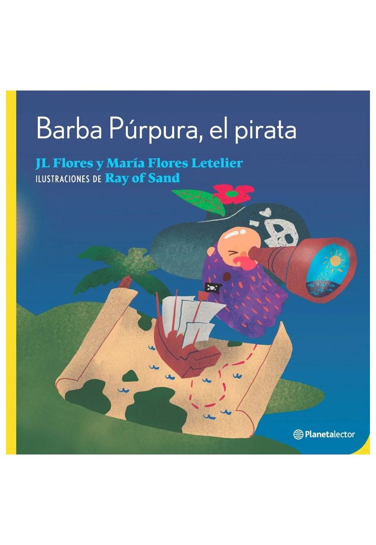 BARBA PURPURA, EL PIRATA (TAPA BLANDA) - JOSE LUIS FLORES | LIBRO