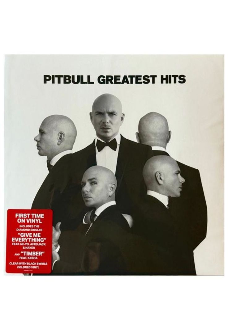 PITBULL - GREATEST HITS (COLOURED VINYL) | VINILO-2