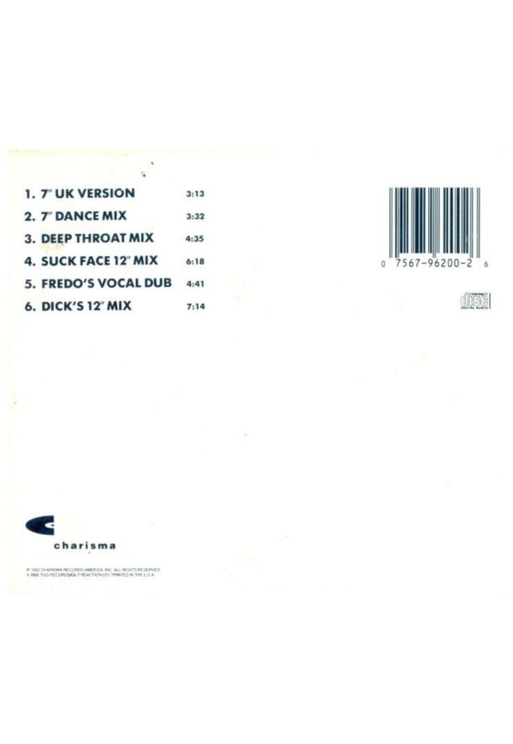 RIGHT SAID FRED - DON'T TALK JUST KISS | CD SINGLE-1