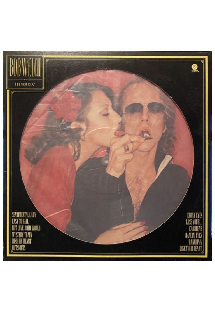 BOB WELCH - FRENCH KISS (PICTURE DISC) | VINILO Diseno 2