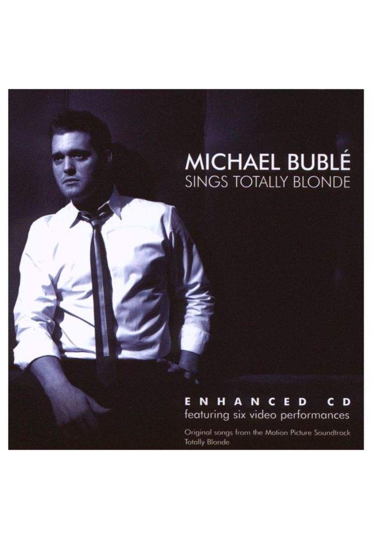 MICHAEL BUBLE - SINGS TOTALLY BLONDE | CD Diseno 2