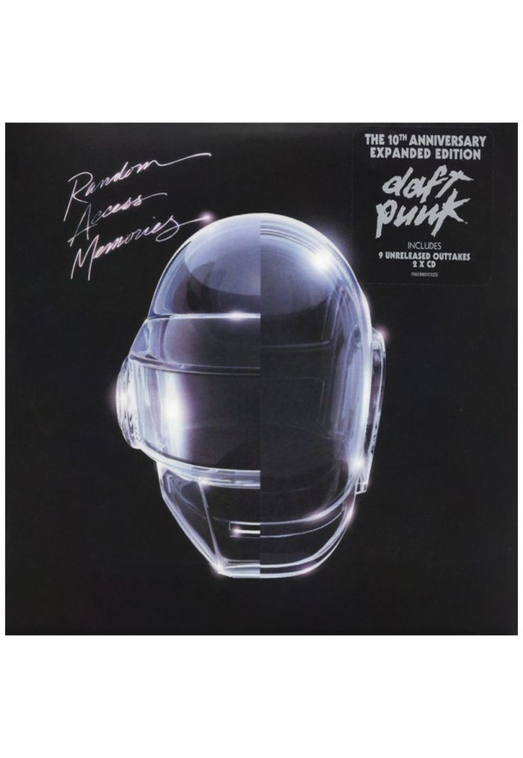 DAFT PUNK - RANDOM ACCESS MEMORIES (10TH ANNIVERSARY EDITION (2CD