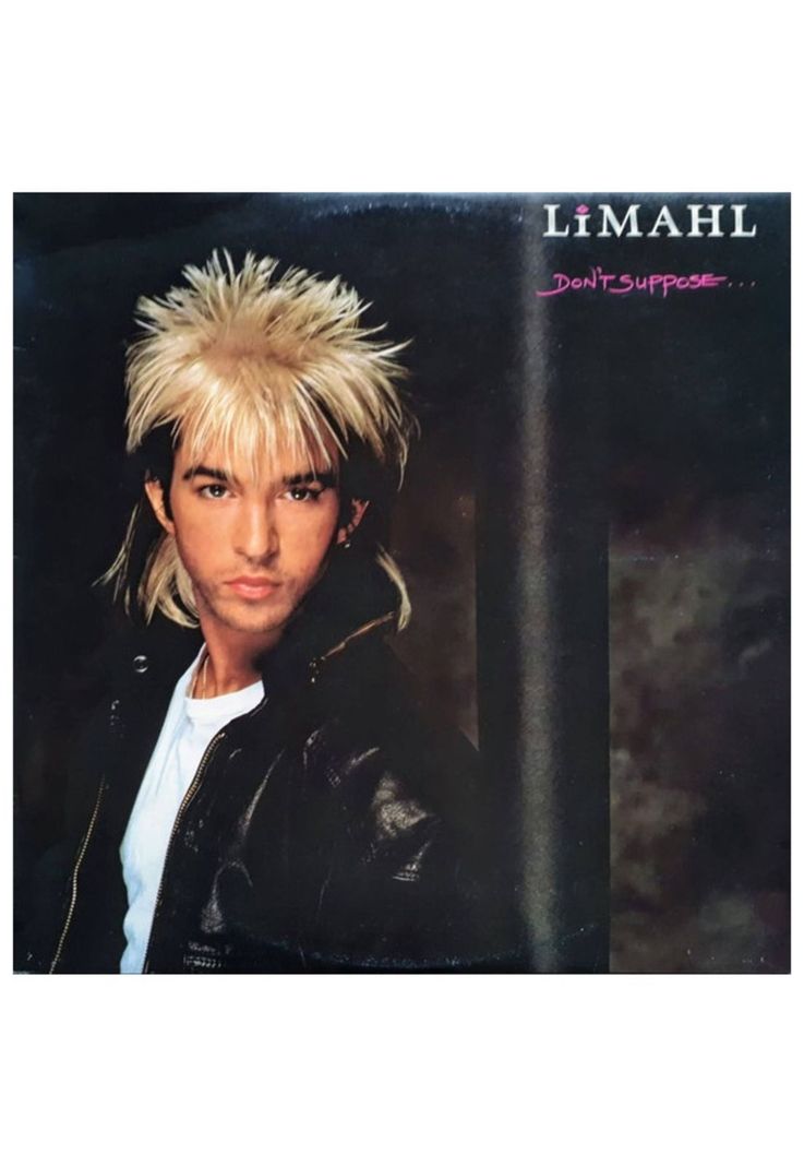 LIMAHL - DON'T SUPPOSE | VINILO USADO-0