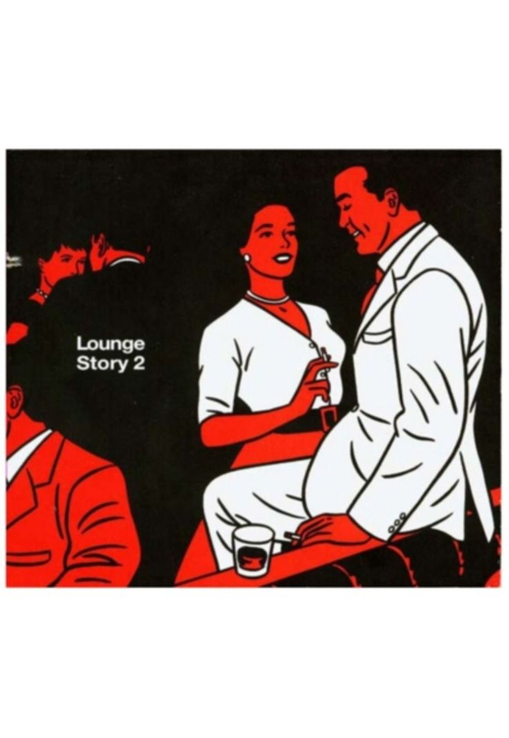 LOUNGE STORY 2 - VARIOUS (CD)-0