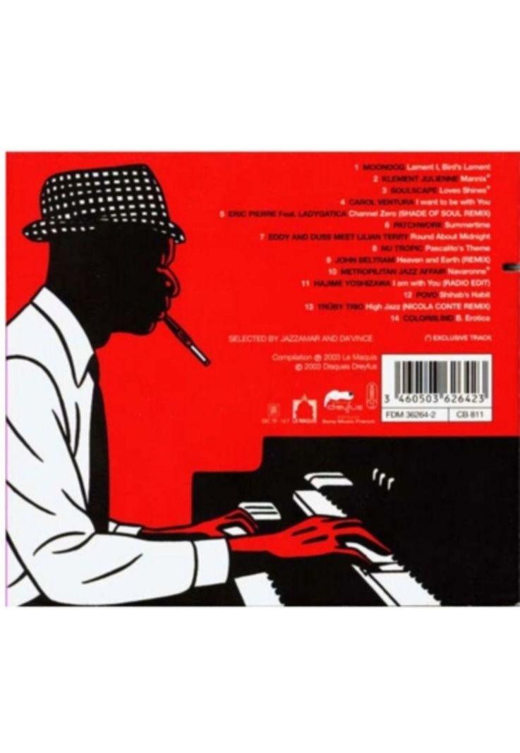 LOUNGE STORY 2 - VARIOUS (CD)-1