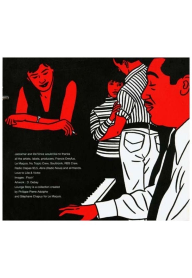 LOUNGE STORY 2 - VARIOUS (CD)-2