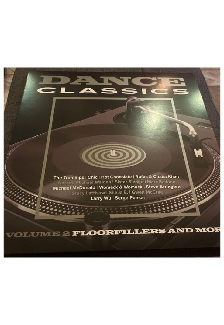 DANCE CLASSICS - VARIOUS ARTIST VOL. 2 (2LP) (SILVER VINYL) | VINILO-0