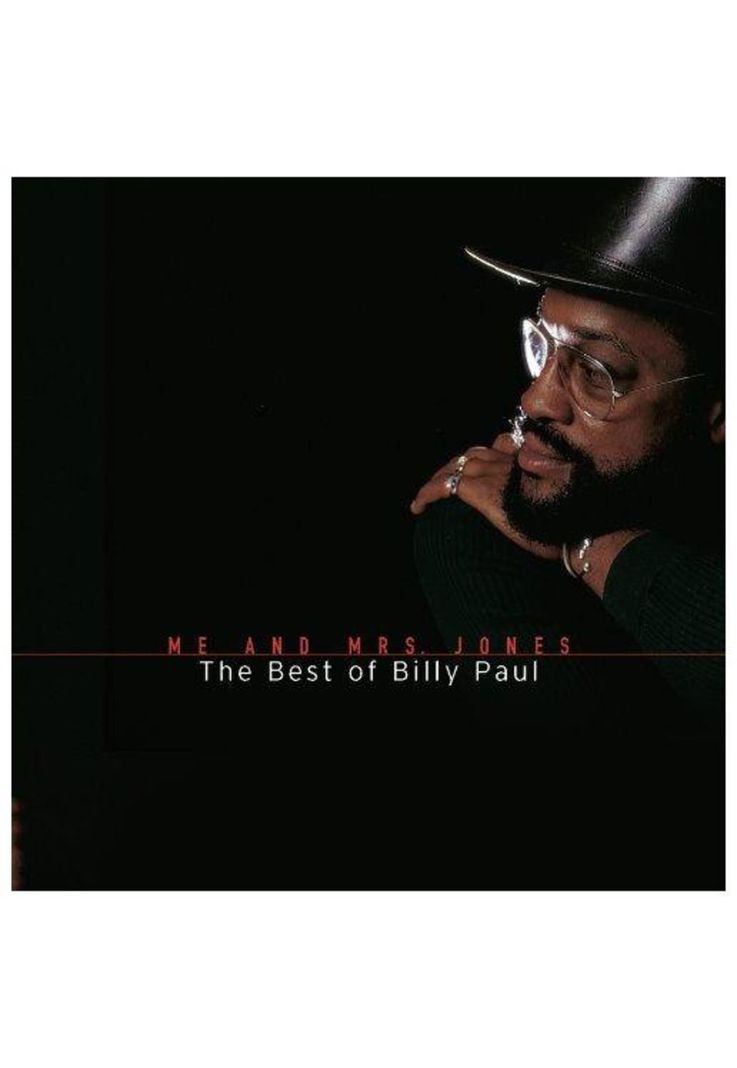 BILLY PAUL - ME & MRS JONES: THE BEST OF | CD Diseno 2