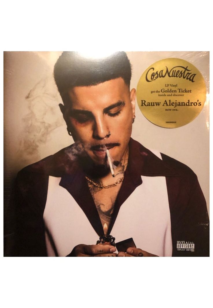 RAUW ALEJANDRO - COSA NUESTRA | VINILO-0
