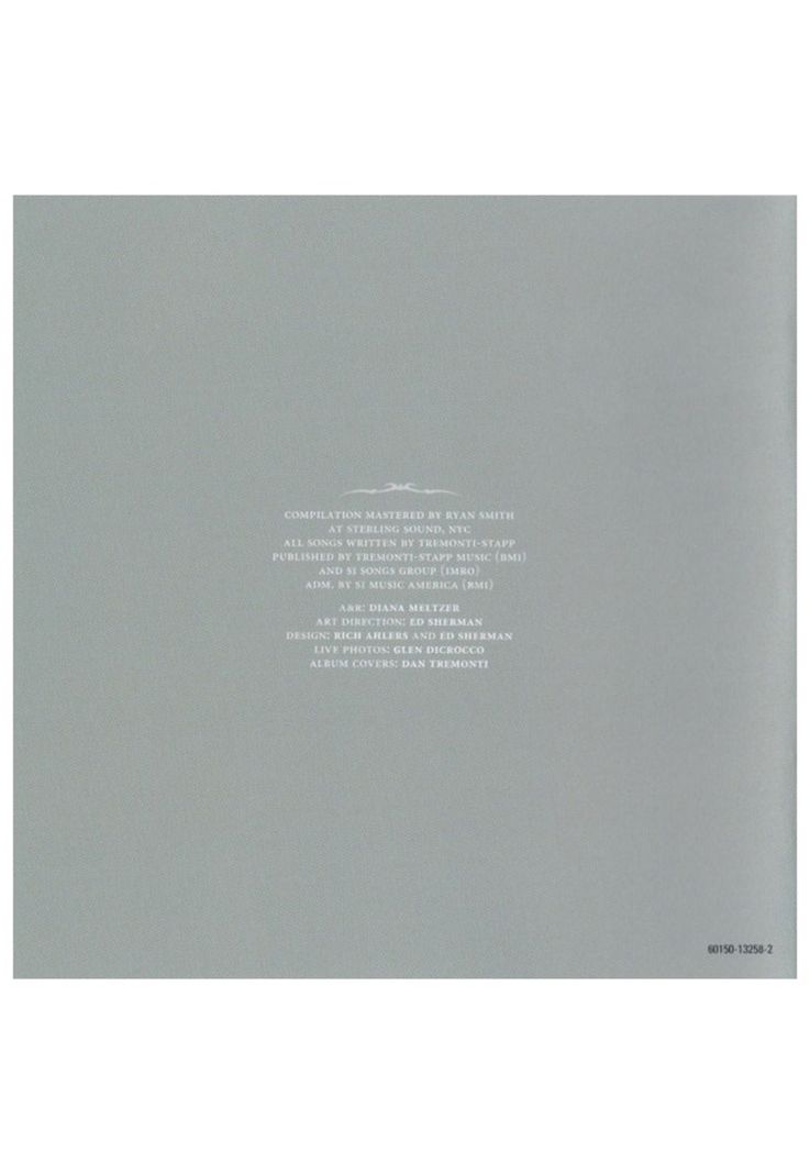 CREED - GREATEST HITS | CD-1