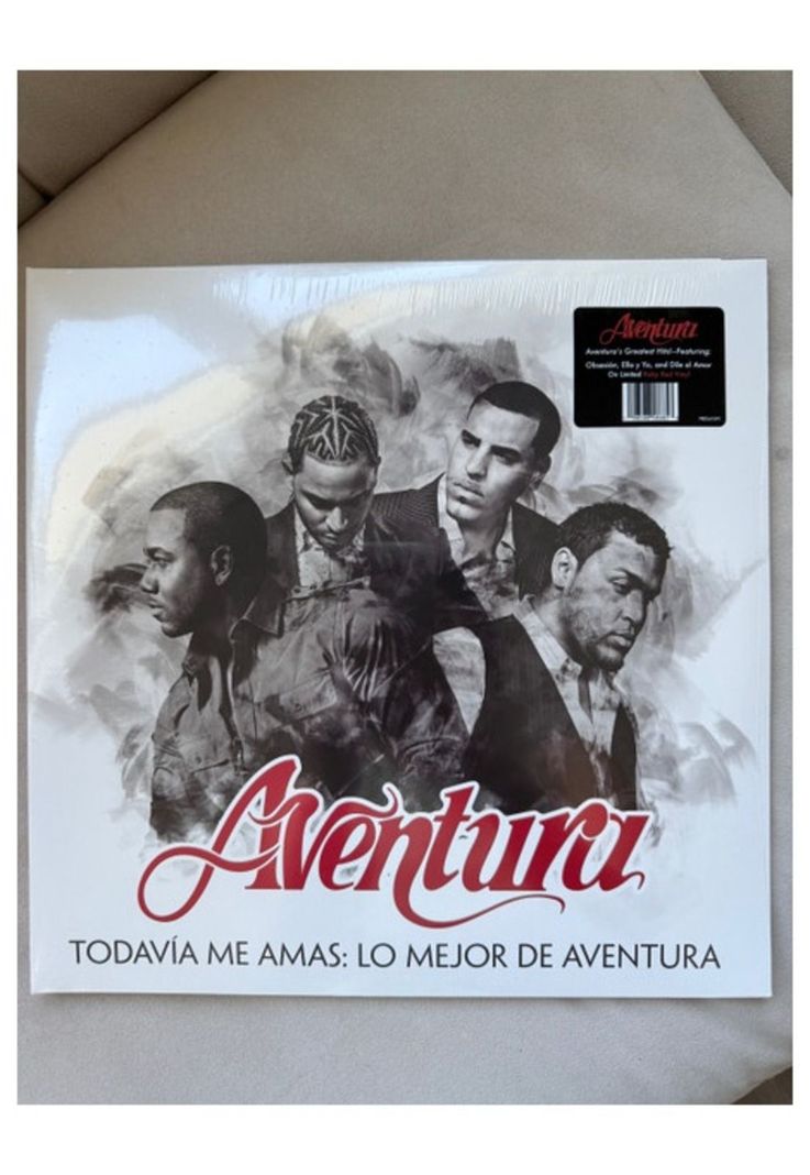 AVENTURA - TODAVIA ME AMAS: LO MEJOR DE AVENTURA (GREATEST HITS) (2LP) | VINILO-1