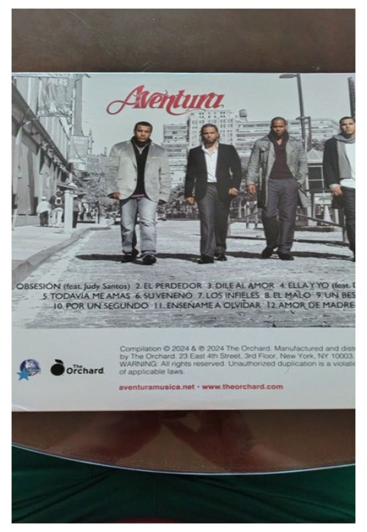 AVENTURA - TODAVIA ME AMAS: LO MEJOR DE AVENTURA (GREATEST HITS) (2LP) | VINILO-2