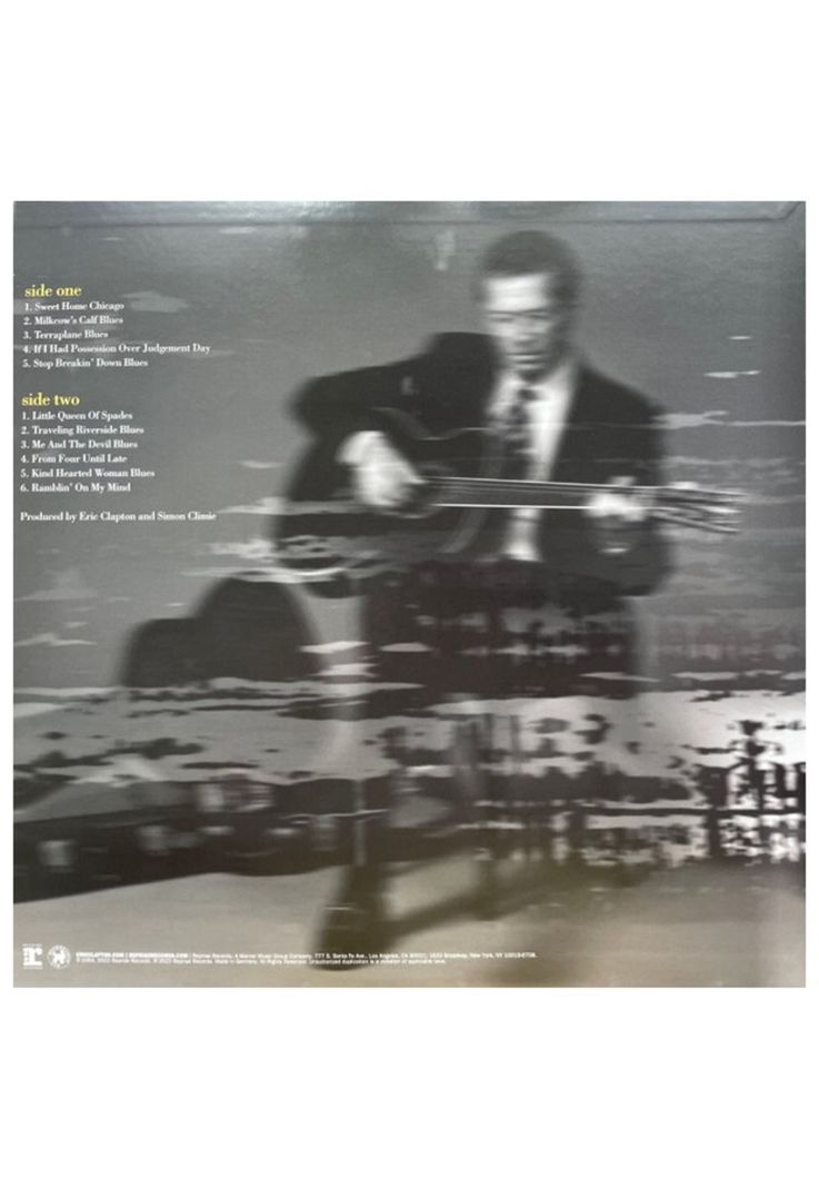 ERIC CLAPTON - COMPLETE REPRISE STUDIO ALBUMS VIL.2 (10LP) | VINILO-3