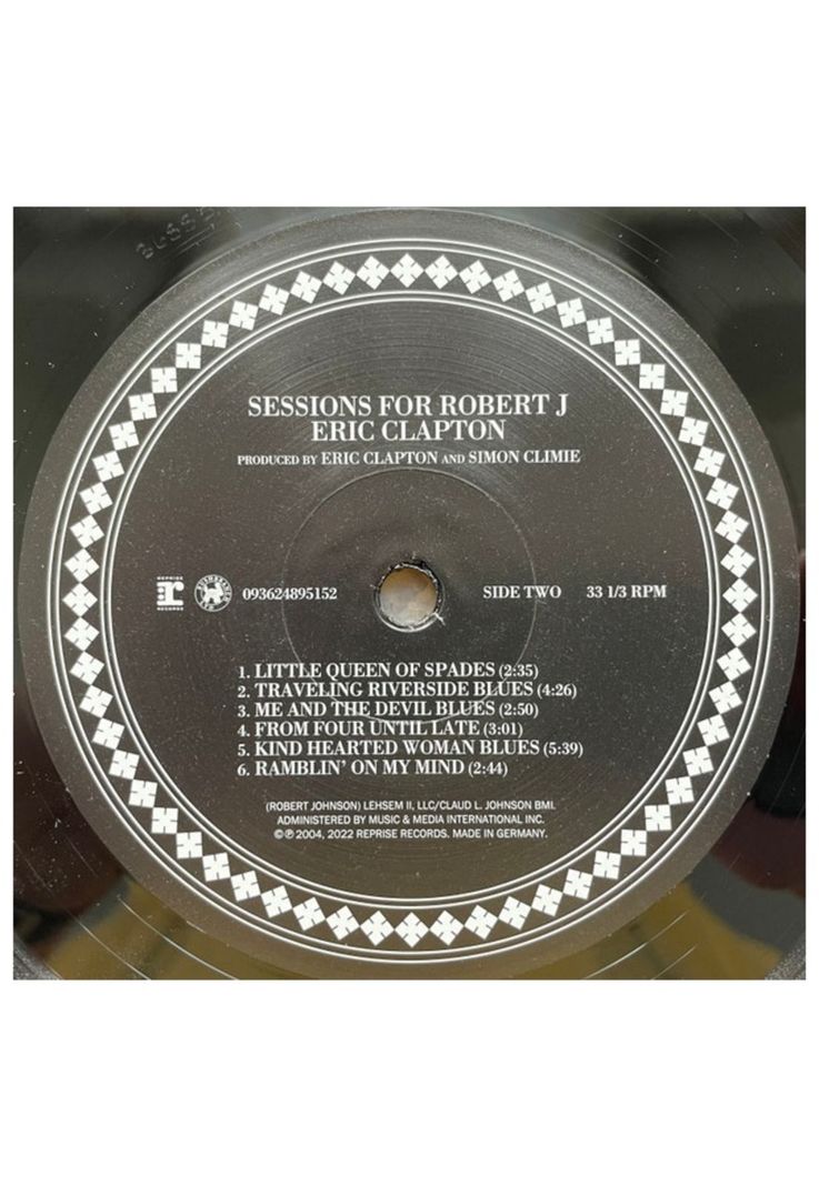 ERIC CLAPTON - COMPLETE REPRISE STUDIO ALBUMS VIL.2 (10LP) | VINILO-5