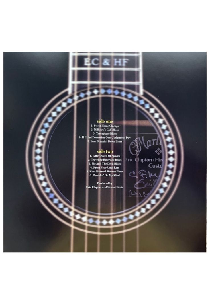 ERIC CLAPTON - COMPLETE REPRISE STUDIO ALBUMS VIL.2 (10LP) | VINILO-6