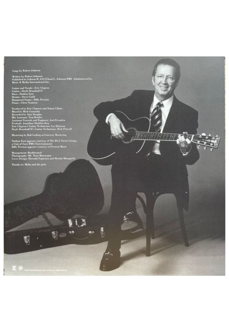 ERIC CLAPTON - COMPLETE REPRISE STUDIO ALBUMS VIL.2 (10LP) | VINILO-7