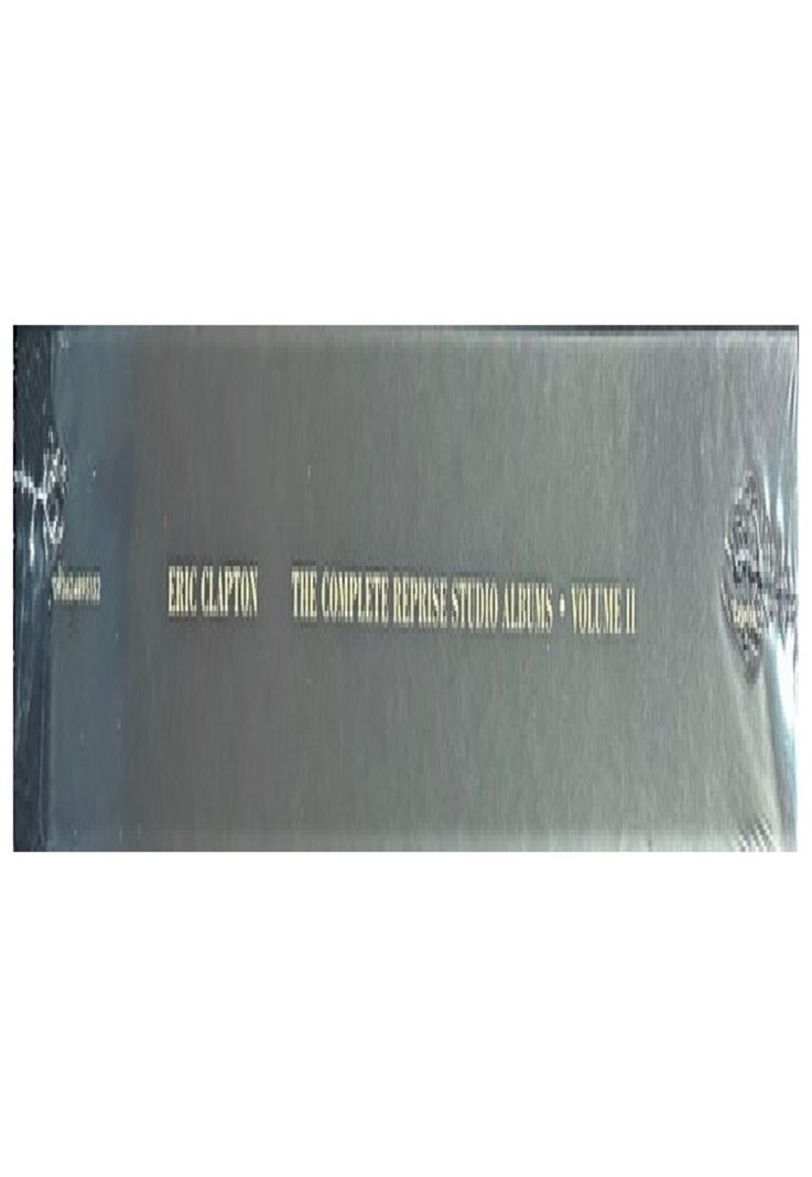 ERIC CLAPTON - COMPLETE REPRISE STUDIO ALBUMS VIL.2 (10LP) | VINILO-9