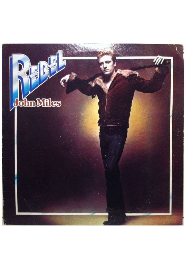 JOHN MILES - REBEL | VINILO USADO