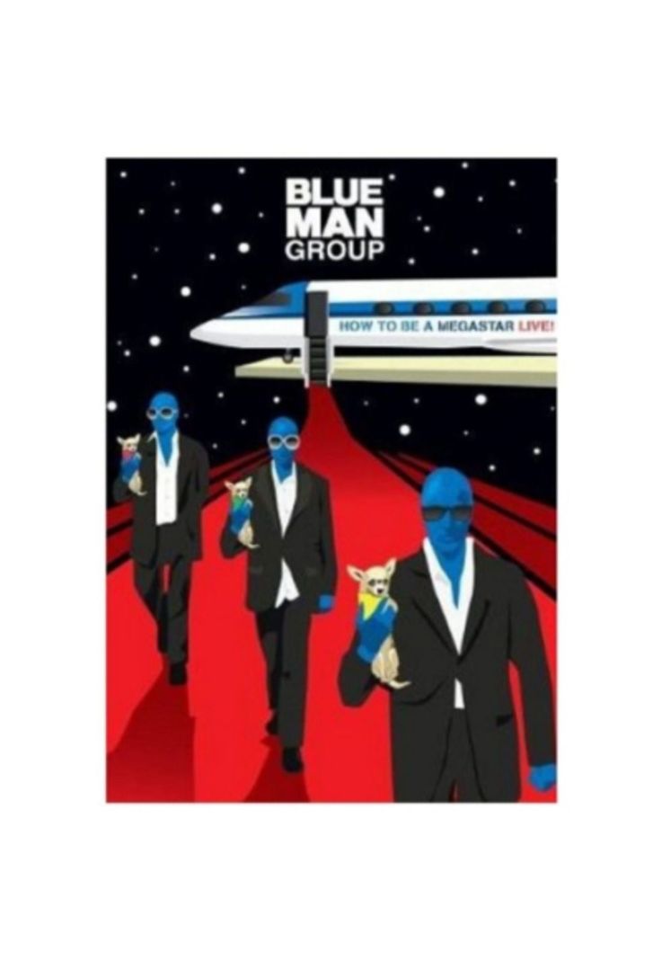 BLUE MAN GROUP - HOW TO BE A MEGASTAR 2.1 (DVD)-0