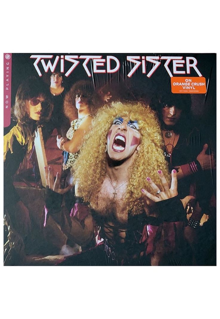 TWISTED SISTER - NOW PLAYING: HITS (ORANGE VINYL) | VINILO-5
