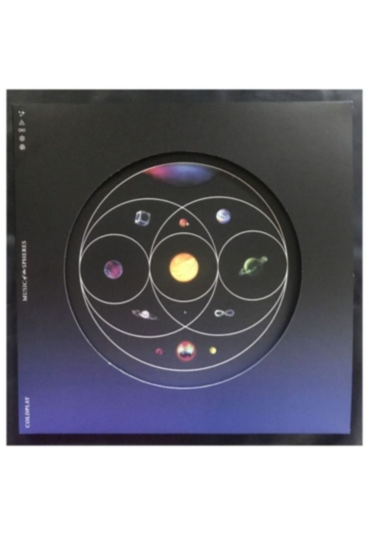 COLDPLAY - MUSIC FOR THE SPHERES VINILO-0